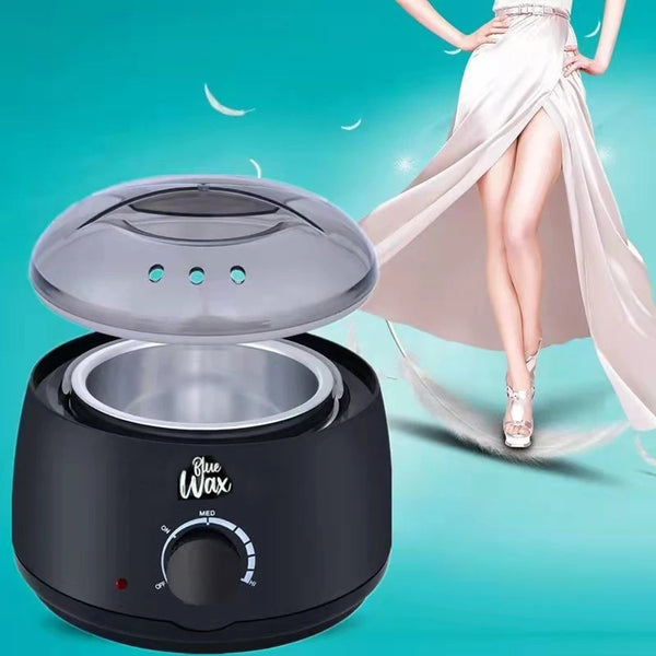 Wax Machine for Hair Removal Paraffin Heater Waxing Beans Depilatory Epilator Warmer Wax-melting Pot Wax Heater