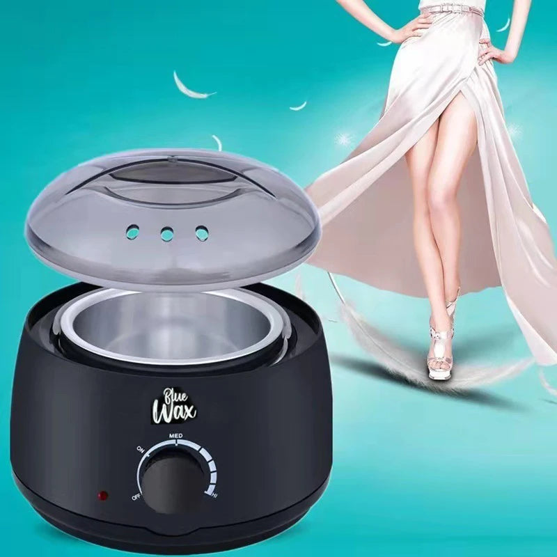 Wax Machine for Hair Removal Paraffin Heater Waxing Beans Depilatory Epilator Warmer Wax-melting Pot Wax Heater
