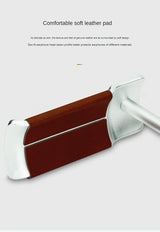 Curved Aluminum Headphone Stand Rack Sturdy Metal Gaming Headset Earphone Holder Hanger with Solid Base for Table Desk Display