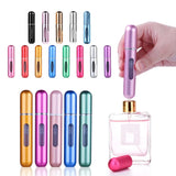Perfume Spray Refillable Bottle 1PC 5ml 8ml Mini Portable Atomizer Jar Scent Pump Empty Container Cosmetic Liquid Tools