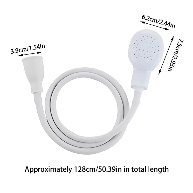 Pet Bathing Shower Supplies - Multifunctional for Dogs & Cats, Easy Bathing Garden Sprayer, Pet Cleaning Grooming Tools