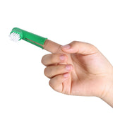 Pet Toothbrush Set Pet Supplies Dog Toothpaste Toothbrush Oral Care Set for Cats and Dogs Vanilla Beef Flavor Pet Cleaning Tooth