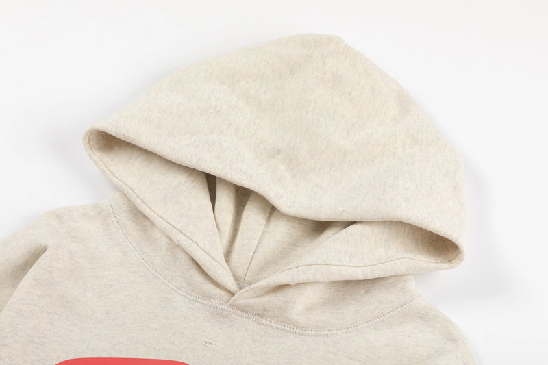 Mens Clothing  Vintage graffiti destroys dirty painted high street loose casual hoodies ropa hombre