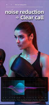 N35 TWS Gaming Earphones Touch Wireless Headphones Bluetooth 300mAh Battery Long Standby Earbuds HIFI Waterproof Headset