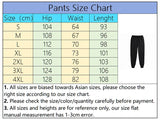 Jogging Sports Pants for Men Daily Sweatpants Hot Sales Casual Versatile 2024 New Fashion the Four Seasons Men's Clothing