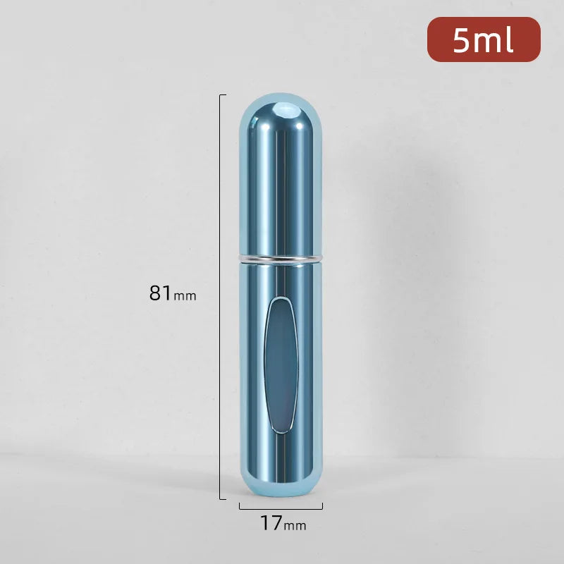 Perfume Spray Refillable Bottle 1PC 5ml 8ml Mini Portable Atomizer Jar Scent Pump Empty Container Cosmetic Liquid Tools