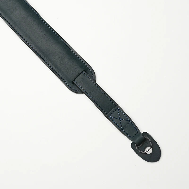 Mr.stone Handmade Genuine Leather Camera Strap For sony a7cR fujifilm XT5 Leica M1 Camera Shoulder Sling Belt (Shoulder support)