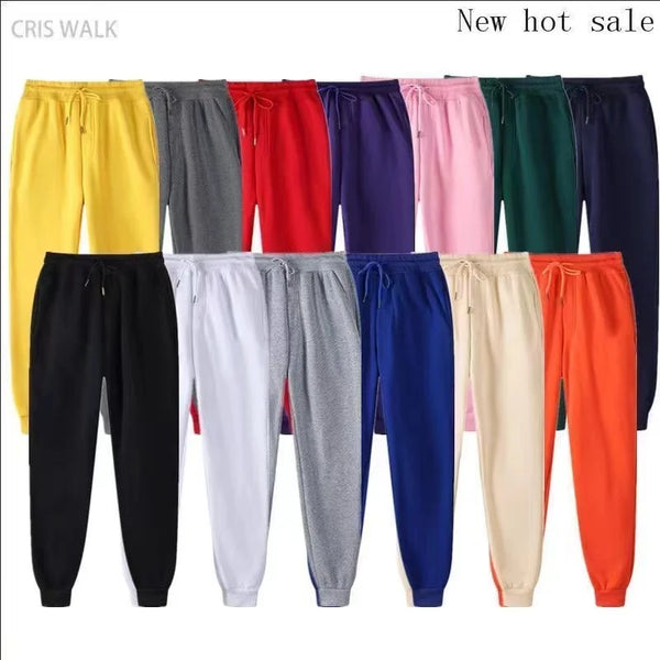 Men Clothing Jogger Pants Men Man Pants for Mens Sweatpants Men's Brushed Gym Women's Winter Trousers Tracksuit 2024 New