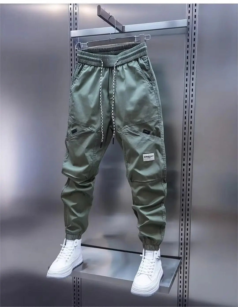 Men's Harem Pants Man Breathable Men's Clothing 2024 New Casual Pants Man Straight Trousers