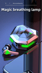 N35 TWS Gaming Earphones Touch Wireless Headphones Bluetooth 300mAh Battery Long Standby Earbuds HIFI Waterproof Headset