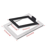 16° Dip Angle Desktop Computer Speakers Holder Bracket Durable Metal Audio Stand for Kanto's YU4 Active Speaker Accessories