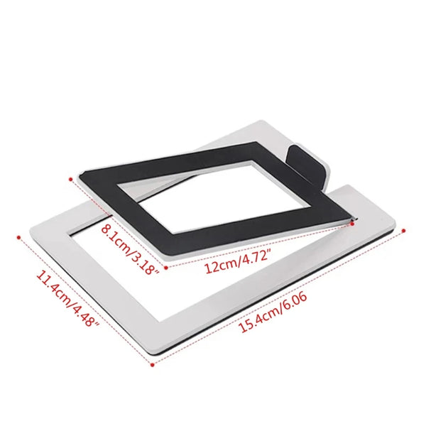 16° Dip Angle Desktop Computer Speakers Holder Bracket Durable Metal Audio Stand for Kanto's YU4 Active Speaker Accessories