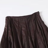 Women's clothing summer new products European and American fashion versatile minimalist design casual tulle skirt