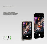 Fotorgear MS01 Magnetic Phone Selfie Monitor Screen for Smartphone Rear Camera Selfie Vlog Live Stream for iPhone Android