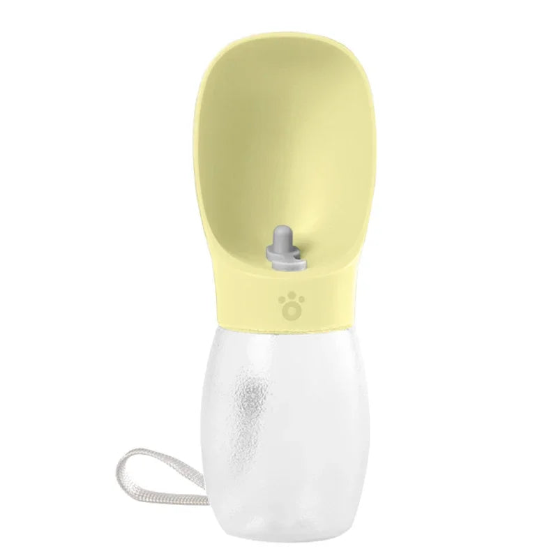 Portable Pet Dog Water Bottle Hiking Outdoor Leakproof Puppy Drinking Bowls for Small Medium Large Dogs Cats Chihuahua Supplies