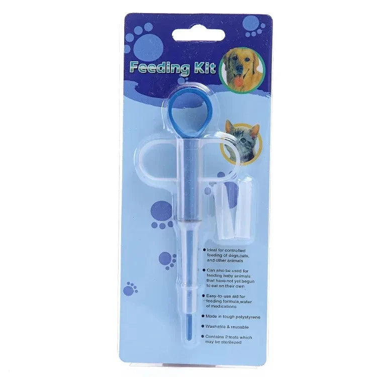 Pet Feeding Syringe Safe and Comfortable Pet Cat Dog Feeding Medicine Stick Deworming Liquid Medicine Syringe Pet Supplies