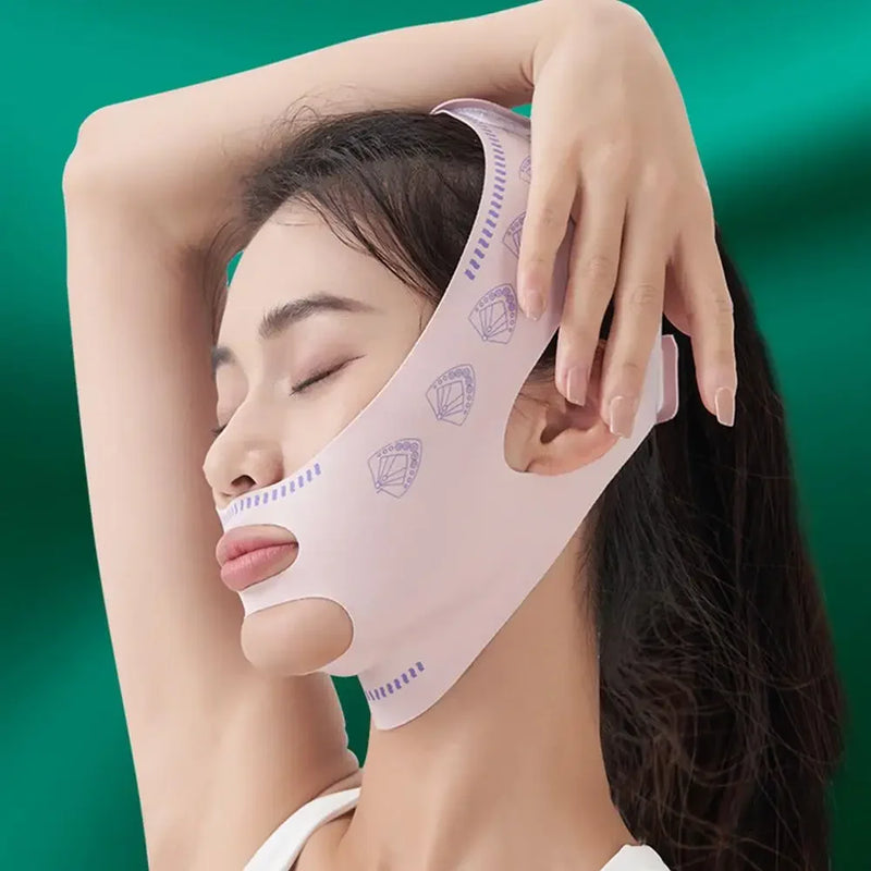 Beauty Health Chin Cheek Slimming Bandage V Shaper V Line Lifting Mask Face Lifting Anti Wrinkle Strap Band Sleeping Mask