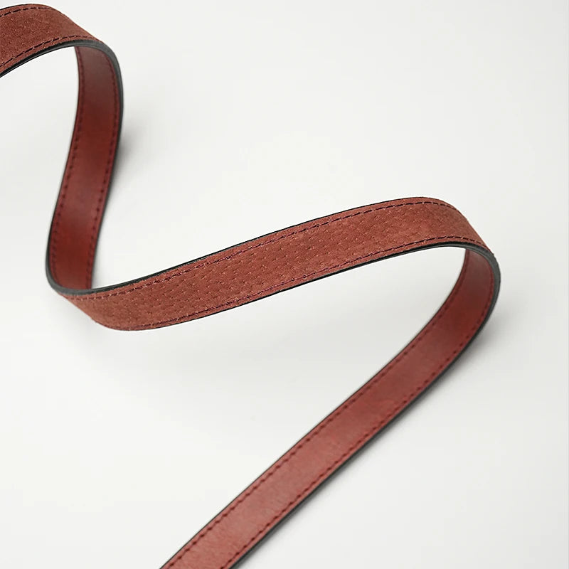 Mr.stone Handmade Genuine Leather Camera Strap For sony a7cR fujifilm XT5 Leica M1 Camera Shoulder Sling Belt (Shoulder support)