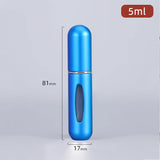 Perfume Spray Refillable Bottle 1PC 5ml 8ml Mini Portable Atomizer Jar Scent Pump Empty Container Cosmetic Liquid Tools