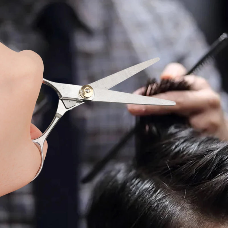 Professional Hairdressing Scissors Cutting Scissors Barber Accesories Hair Thinning Cut Metal Scissors Tooth Shears Styling Tool
