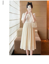 Pregnant Women's Clothing Summer Fashion New Style Loose and Slimming Dress