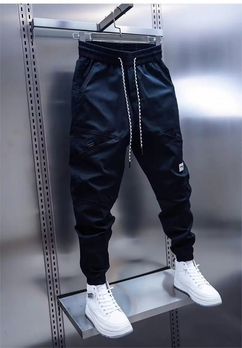 Men's Harem Pants Man Breathable Men's Clothing 2024 New Casual Pants Man Straight Trousers