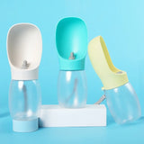 Portable Pet Dog Water Bottle Hiking Outdoor Leakproof Puppy Drinking Bowls for Small Medium Large Dogs Cats Chihuahua Supplies