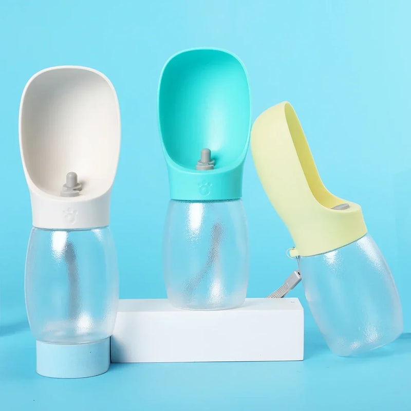 Portable Pet Dog Water Bottle Hiking Outdoor Leakproof Puppy Drinking Bowls for Small Medium Large Dogs Cats Chihuahua Supplies