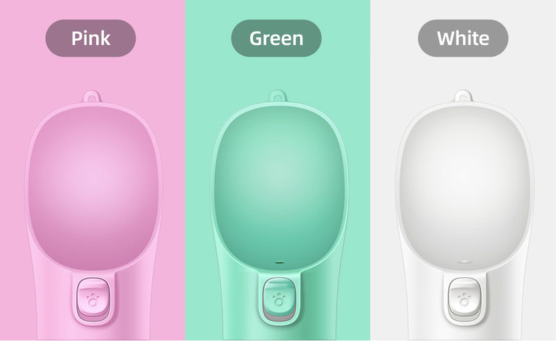 Portable Dog Water Bottle For Small Large Dogs Bowl Outdoor Walking Puppy Pet Travel Water Bottle Cat Drinking Bowl Dog Supplies