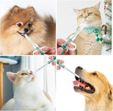 Pet Feeding Syringe Safe and Comfortable Pet Cat Dog Feeding Medicine Stick Deworming Liquid Medicine Syringe Pet Supplies