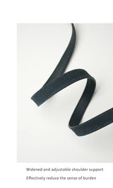 Mr.stone Handmade Genuine Leather Camera Strap For sony a7cR fujifilm XT5 Leica M1 Camera Shoulder Sling Belt (Shoulder support)