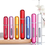 Perfume Spray Refillable Bottle 1PC 5ml 8ml Mini Portable Atomizer Jar Scent Pump Empty Container Cosmetic Liquid Tools