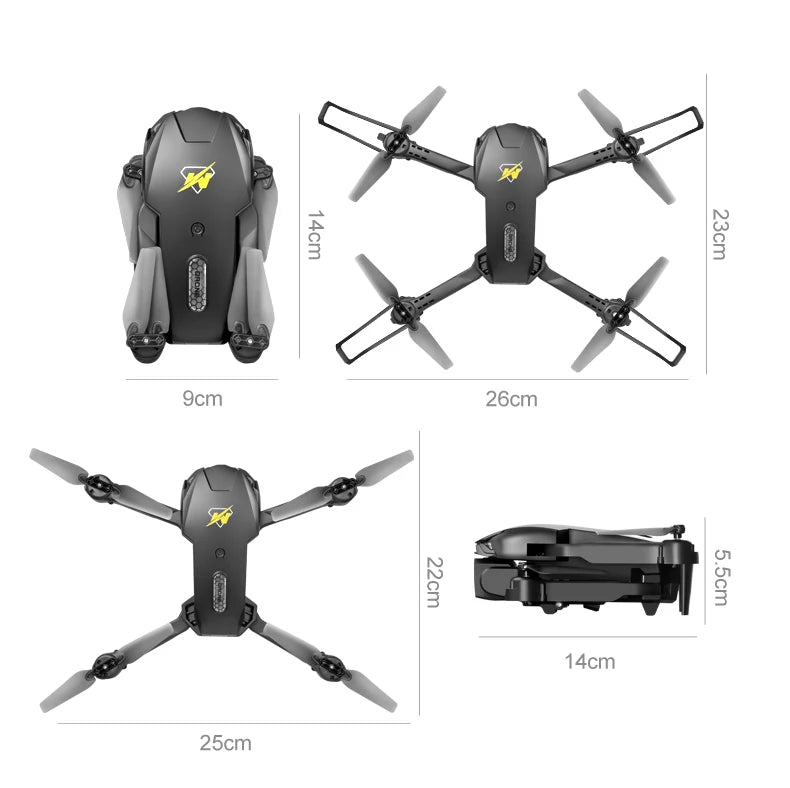 Xiaomi M3 Pro Drone 8K Triple-camera Professional HD Aerial Photography Obstacle Avoidance Brushless Motor GPS Return Drone ﻿