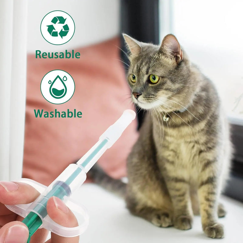 Pet Feeding Syringe Safe and Comfortable Pet Cat Dog Feeding Medicine Stick Deworming Liquid Medicine Syringe Pet Supplies