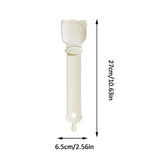 Pet Feed Spoon Food Scoop Cat Strip Squeezer Feeder Dispenser Indoors Puppy Kitten Snack Liquid Food Scoop Kitty Pet Supplies