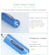 Perfume Spray Refillable Bottle 1PC 5ml 8ml Mini Portable Atomizer Jar Scent Pump Empty Container Cosmetic Liquid Tools