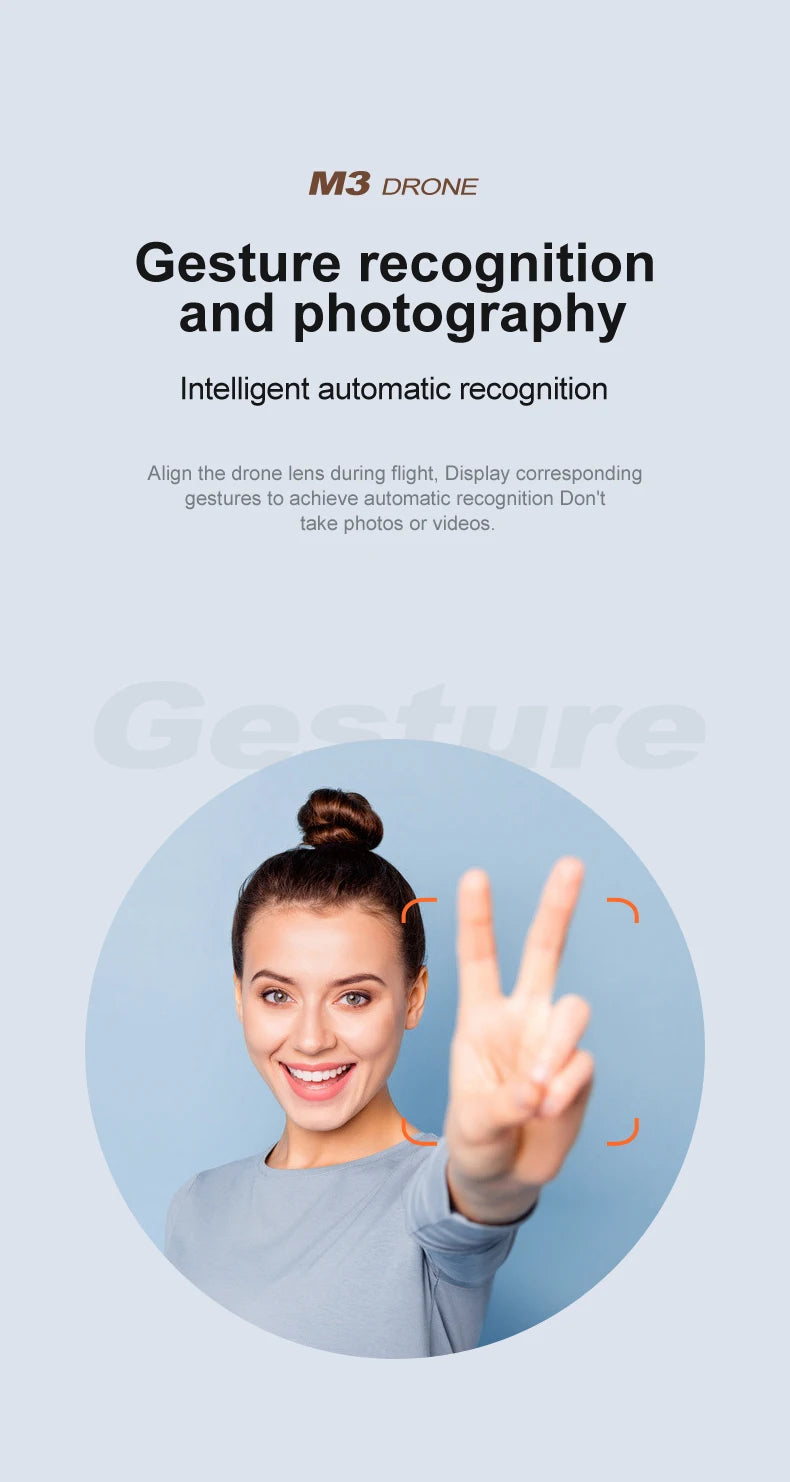 Xiaomi M3 Pro Drone 8K Triple-camera Professional HD Aerial Photography Obstacle Avoidance Brushless Motor GPS Return Drone ﻿