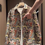 Mens Clothing 3D Autumn Workwear Men's Tops New in Jackets Man Winter Mens Designer Clothes Rarf Coats for Men Baseball Uniforms