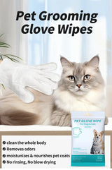 Pet supplies, pet disposable gloves, bathing and cleaning for cats and dogs, dry cleaning, wet wipes, and gloves.