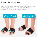 Toe Walking Braces for Kids - Patented Pediatric Foot Supports To Prevent Tip Toe Walking