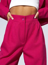 Women's Clothing Autumn New Fashion Casual Short Small Suit Slim Fit Trousers Women's Suit Костюм Женский Летний