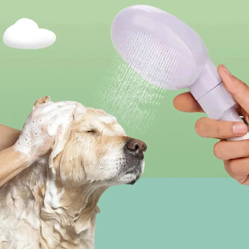 Pet Bathing Shower Supplies - Multifunctional for Dogs & Cats, Easy Bathing Garden Sprayer, Pet Cleaning Grooming Tools