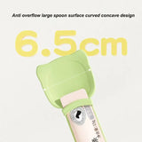 Pet Feed Spoon Food Scoop Cat Strip Squeezer Feeder Dispenser Indoors Puppy Kitten Snack Liquid Food Scoop Kitty Pet Supplies
