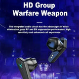 New X15 TWS Bluetooth Earphones Wireless Headphones 65ms Low Latency Earbuds Esport Gaming Headset Gamer Earphone Mic For phone