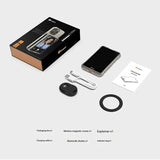 Fotorgear MS01 Magnetic Phone Selfie Monitor Screen for Smartphone Rear Camera Selfie Vlog Live Stream for iPhone Android