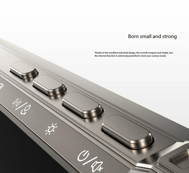 Fotorgear MS01 Magnetic Phone Selfie Monitor Screen for Smartphone Rear Camera Selfie Vlog Live Stream for iPhone Android