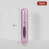 Perfume Spray Refillable Bottle 1PC 5ml 8ml Mini Portable Atomizer Jar Scent Pump Empty Container Cosmetic Liquid Tools