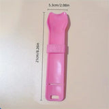 Pet Supplies Cat Strip Squeeze Spoon Cat Strip Feeder for Lickable Wet Cat Treats Pet Liquid Snack Feeding Tool Cat Feeder