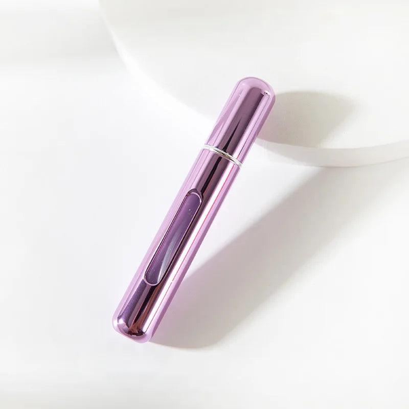 Perfume Spray Refillable Bottle 1PC 5ml 8ml Mini Portable Atomizer Jar Scent Pump Empty Container Cosmetic Liquid Tools