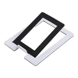 16° Dip Angle Desktop Computer Speakers Holder Bracket Durable Metal Audio Stand for Kanto's YU4 Active Speaker Accessories